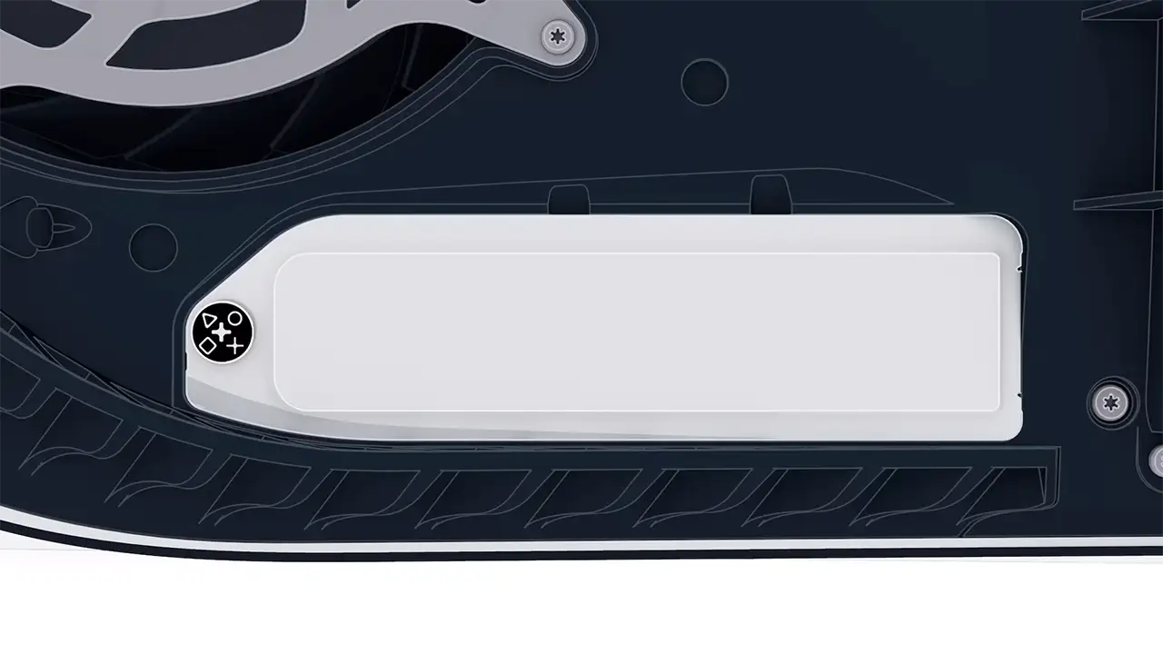 Remove SSD Expansion Cover