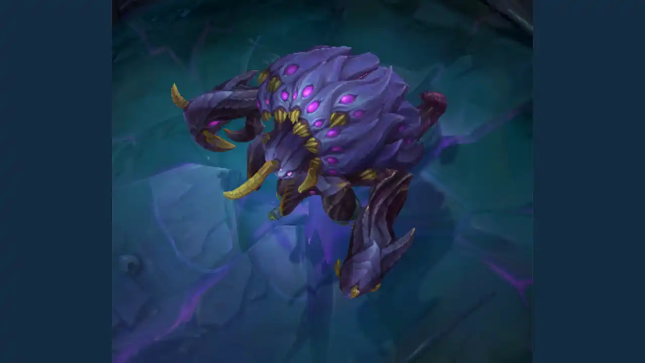 Rift Herald Summoners Rift Map Core Update For League Of Legends