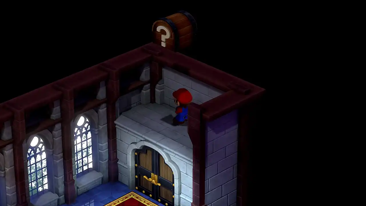 Super Mario RPG 3rd Hidden Treasure Chest Location