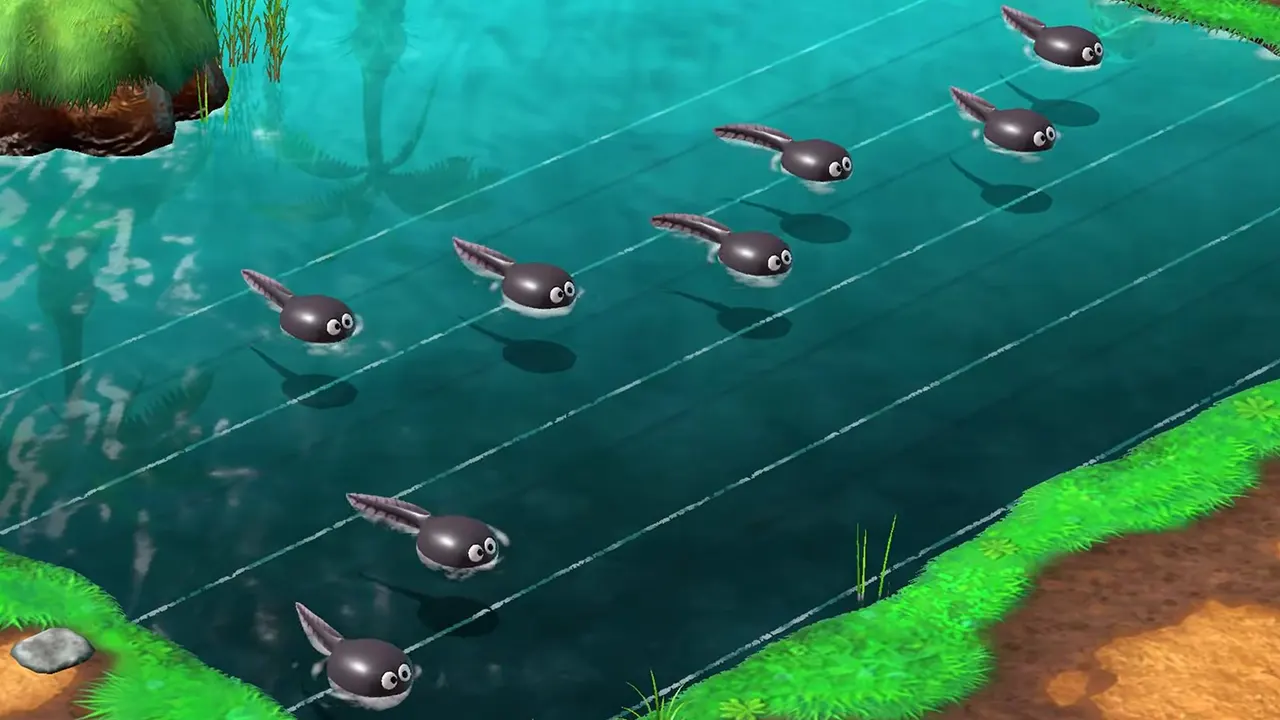 Super Mario RPG Tadpole Song Solution 1