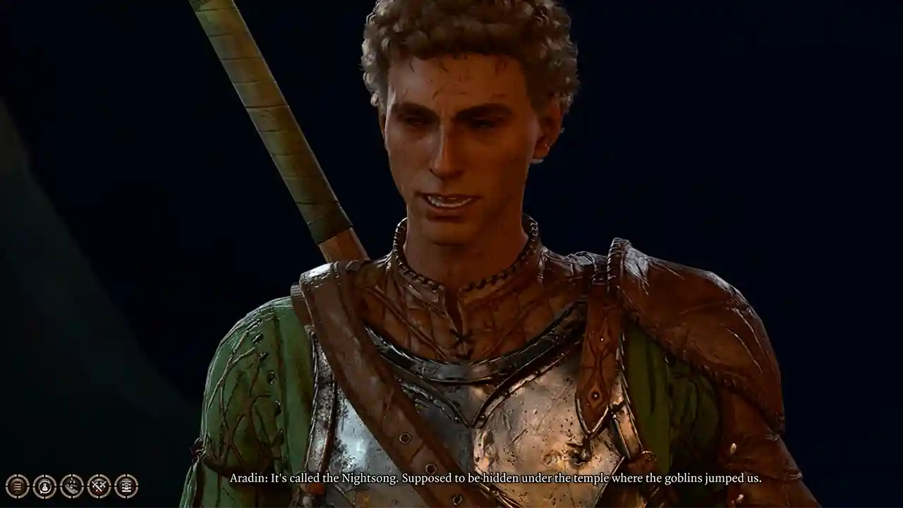 Talk to Aradin To Learn Where You Can Find Nightsong In Baldurs Gate 3