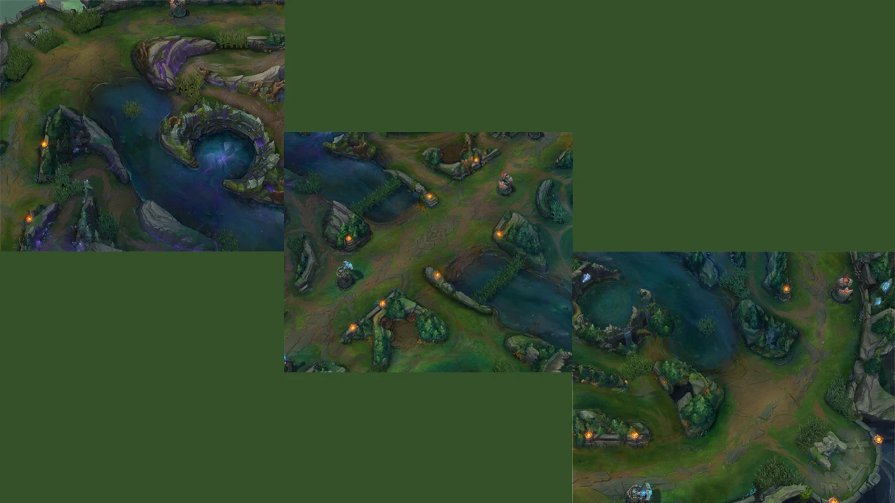 Top Mid And Bot Changes