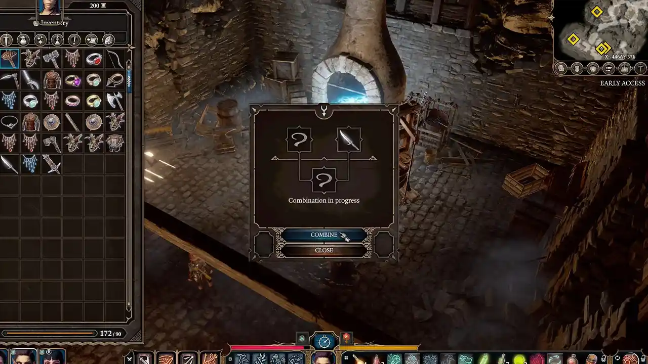 Use The Furnace To Finish The Masterwork Weapon In BG3