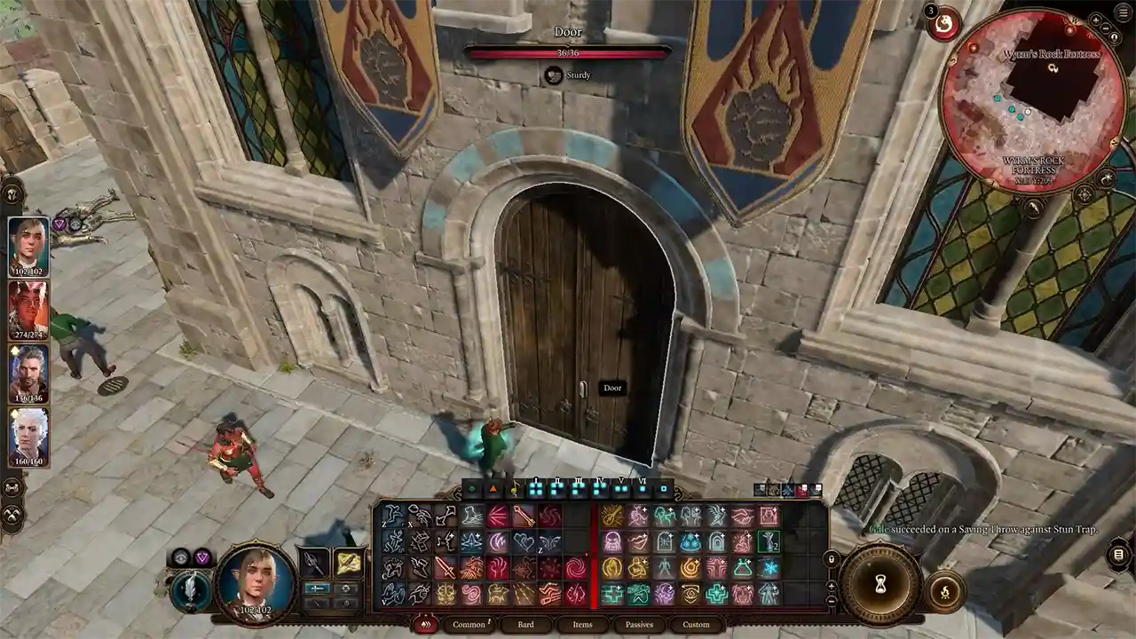 Use The Right Door