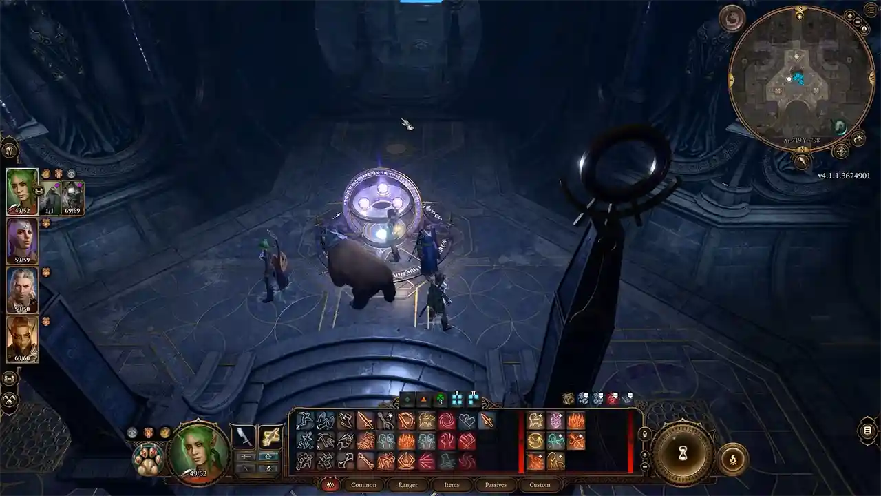 Use Umbral Gems To Find Nightsong In Baldurs Gate 3