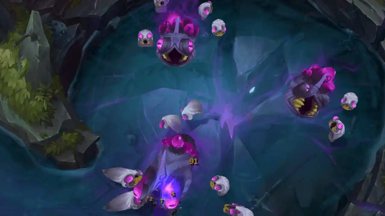 Voidgrubs And Voidmites