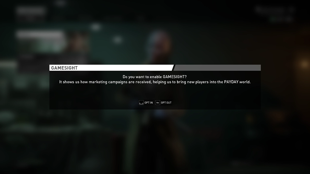 Should You Enable Telemetry In Payday 3