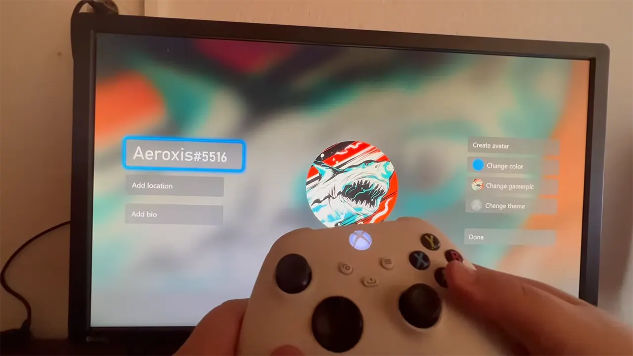 Xbox Change Gamertag From Console