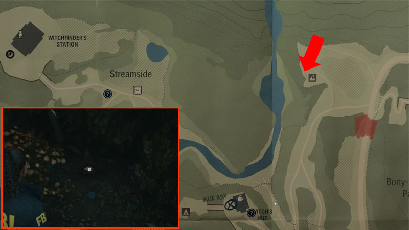 Alan Wake 2 Lunch Box 1 Location