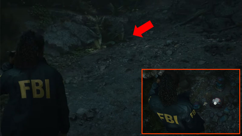 Alan Wake 2 Lunch Box 2 Location