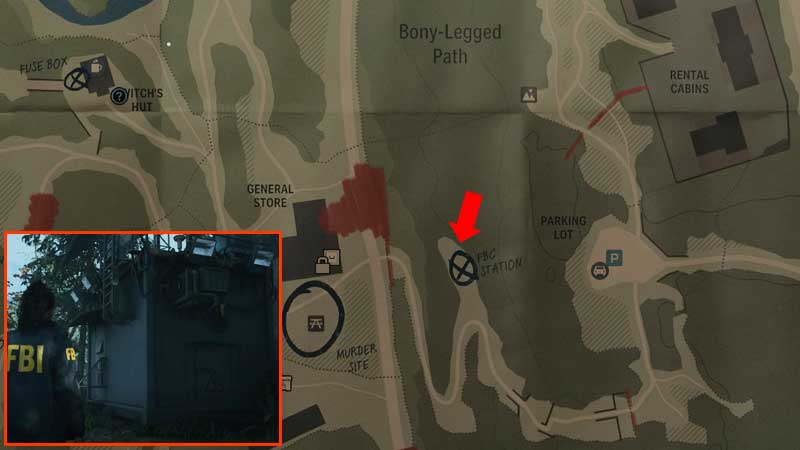 Alan Wake 2 Lunch Box 5 Location