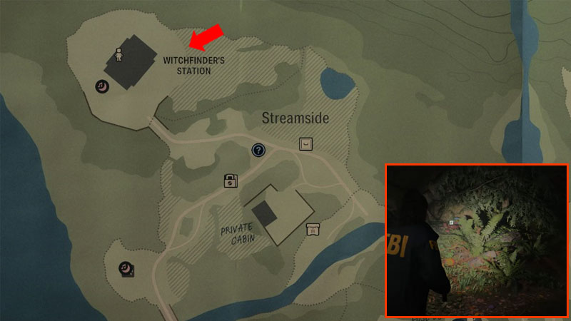 Alan Wake 2 Lunch Box 7 Location
