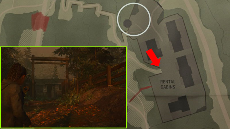 Alan Wake 2 Lunch Box 8 Map Location
