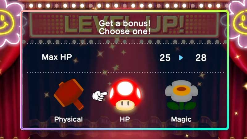 Super Mario RPG Bonus Level