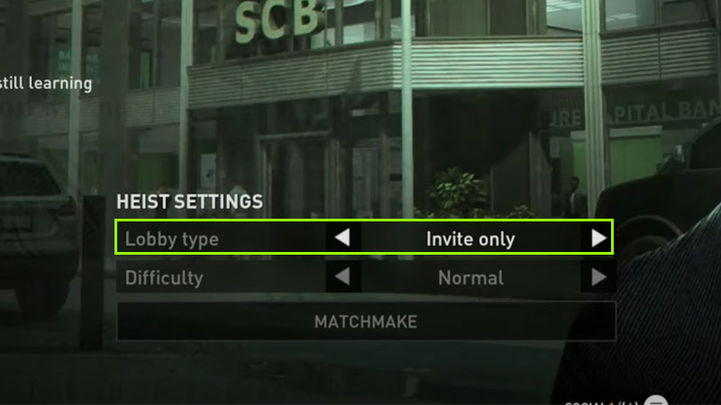 Payday 3 Play Solo Match Guide