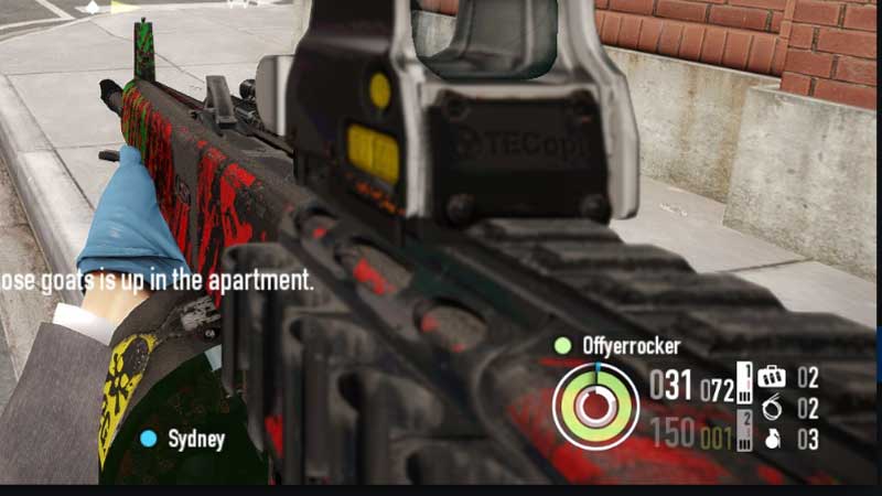 Stamina Circle Mod Payday 2