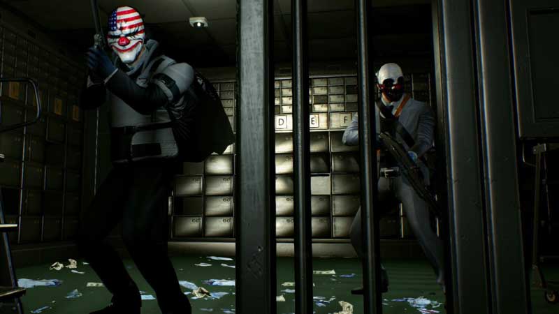 Stop Cheater Mod Payday 2