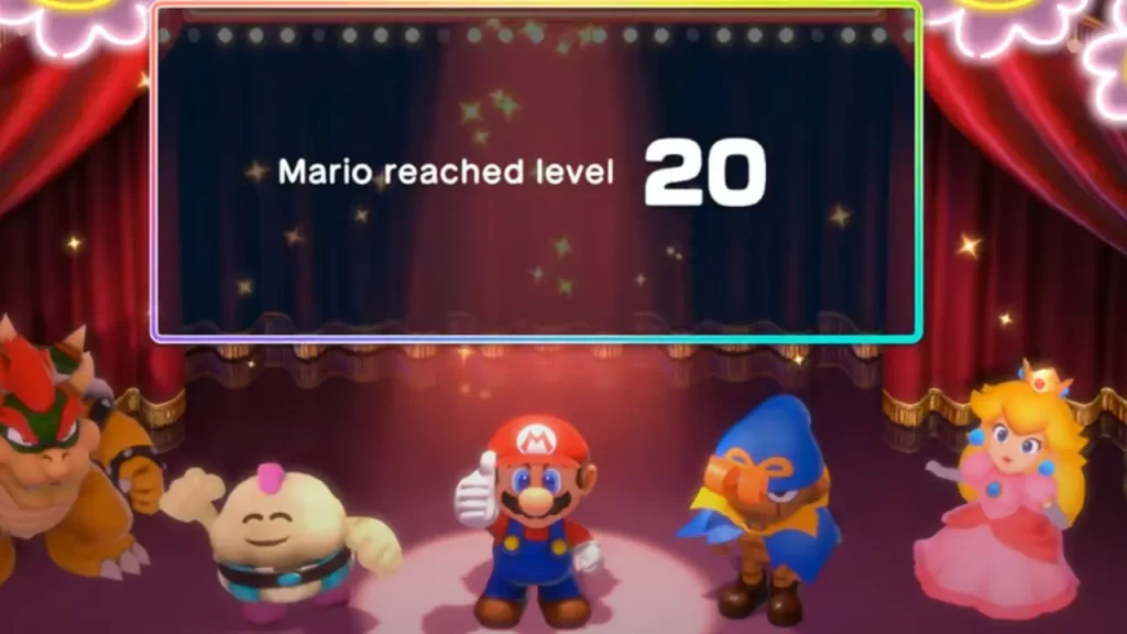 Super Mario RPG Max Level