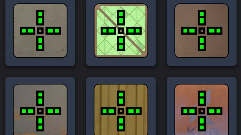 Valorant Crosshair Code Green