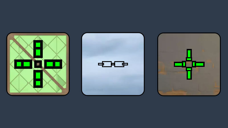 Valorant - Windmill, Flappy Bird & Glasses Crosshair