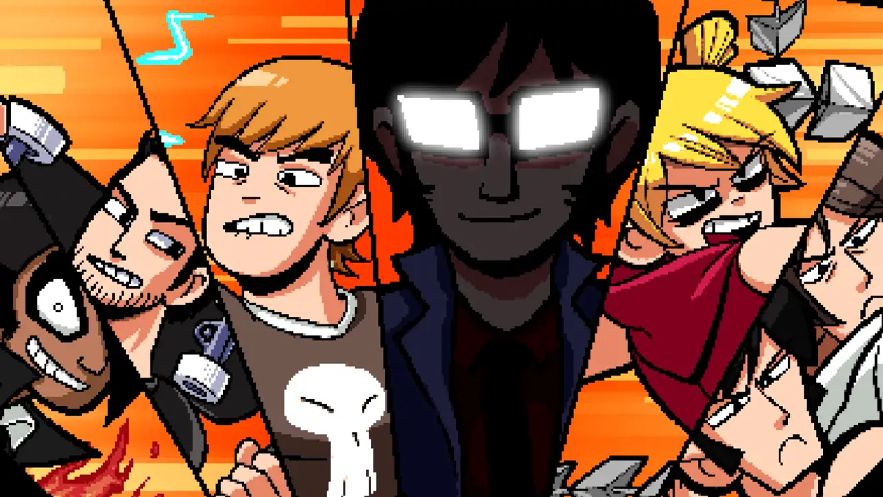 Scott Pilgrim Vs The World Cheats List