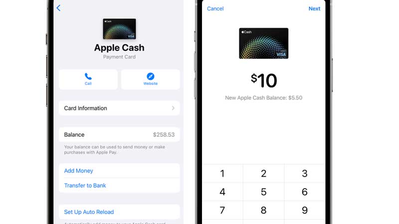 Apple Cash Card