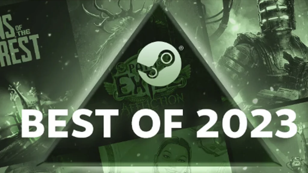 Best Performing Steam Games 2023