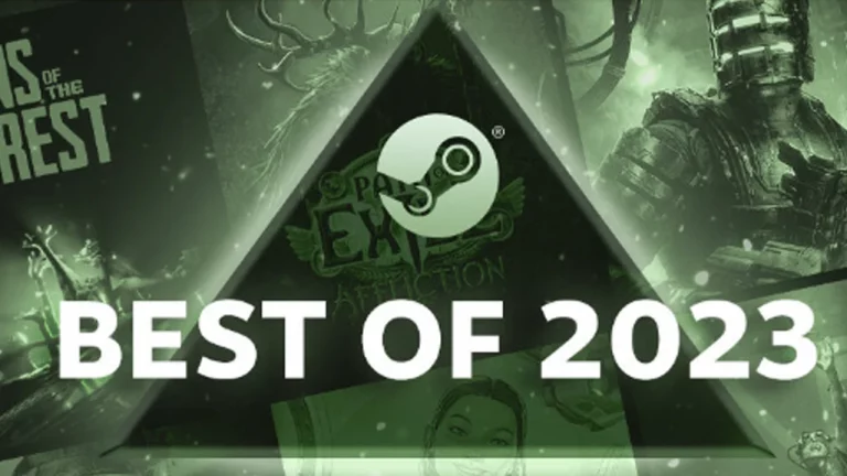 Best Performing Steam Games 2023
