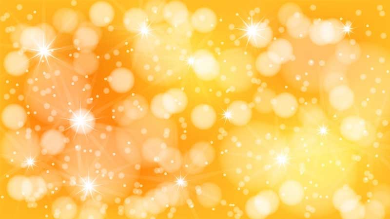 Christmas Background Yellow