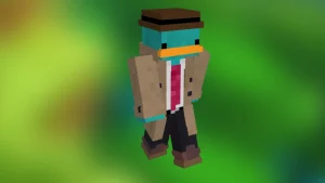 Funny Minecraft Skins Perry the Platypus