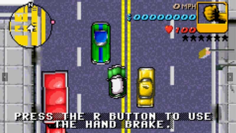 GTA Advance 2004