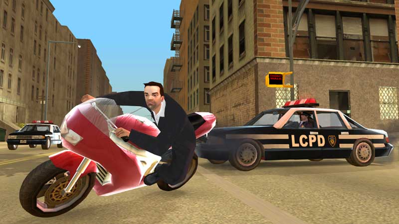 GTA Liberty City 1998
