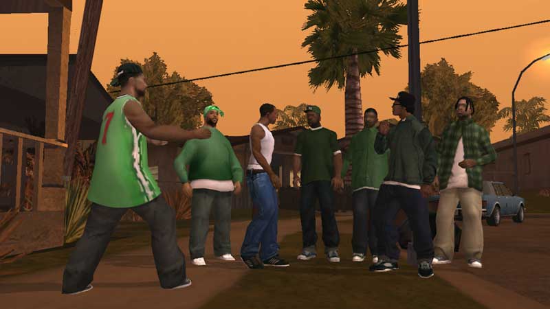GTA San Andreas 2004