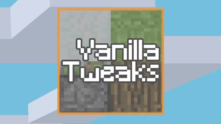 Minecraft Vanilla Tweaks
