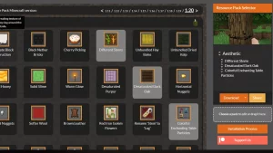 Install Minecraft Vanilla Tweaks