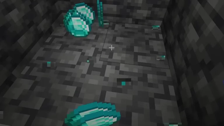 Minecraft Diamond Level