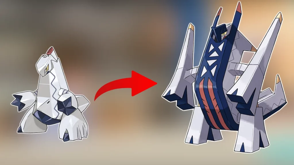 pokemon scarlet and violet evolve duraludon into archaludon
