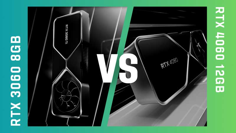 RTX 3060 vs RTX 4080