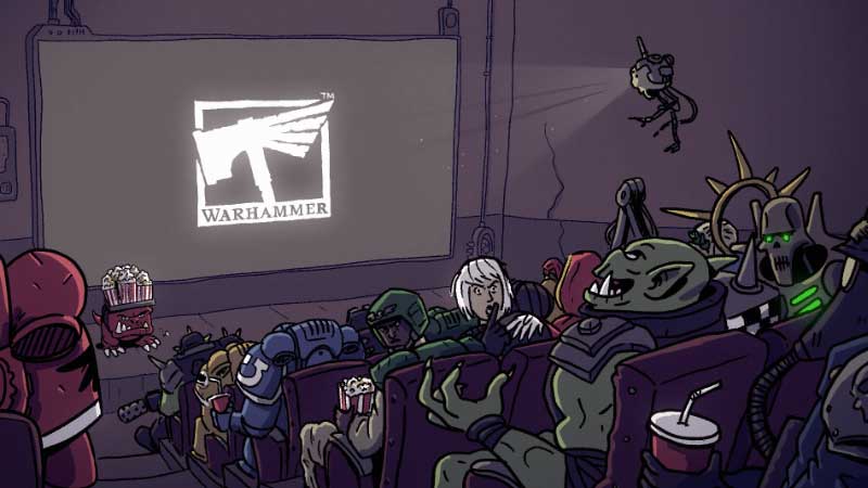 Warhammer 40K Movie Adaption