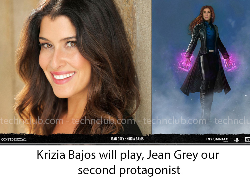 Wolverin Jean Grey PS5