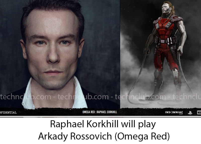 Wolverin Omega Red PS5
