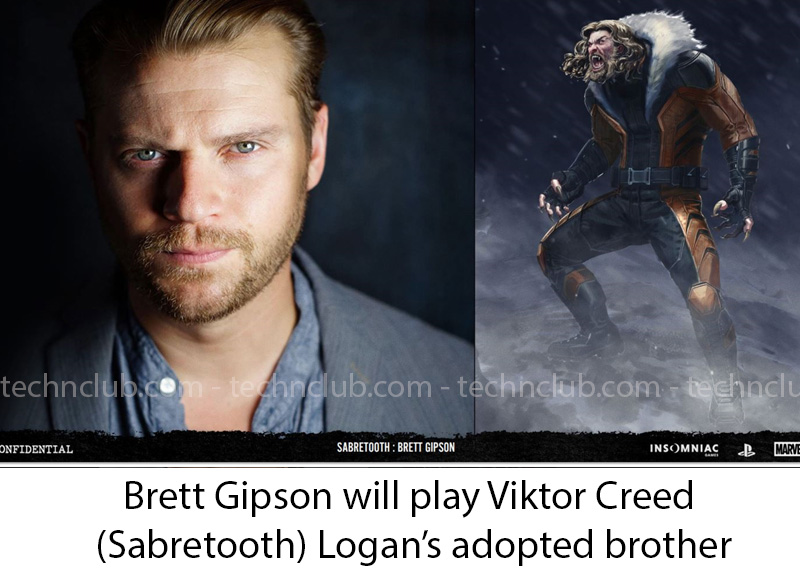 Wolverin Sabertooth Red PS5