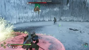 how to beat king hrolf god of war ragnarok