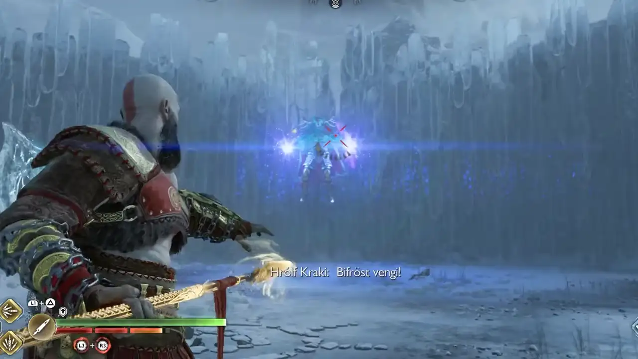 God of War Ragnarok Beat King Hrolf Kraki