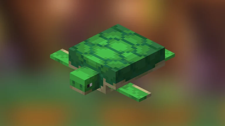 How to Breed Turtles in Minecraft