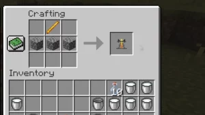 Minecraft Brewing Stand Recipe