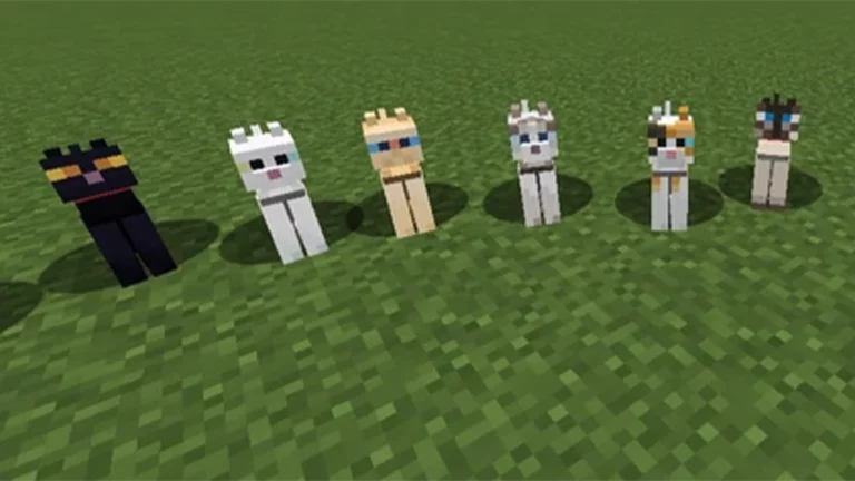 Minecraft tame cats