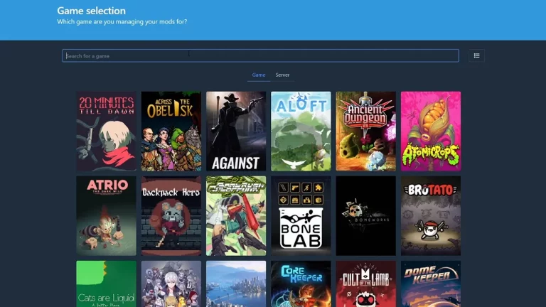 install r2modman mod manager in lethal company