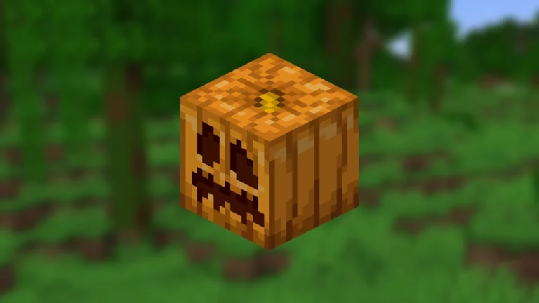 Minecraft How To Make Carved Pumpkins