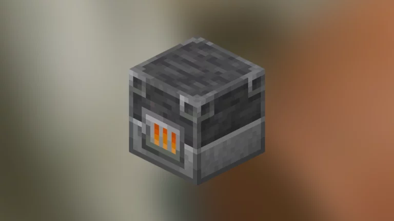 Minecraft Blast Furnace recipe
